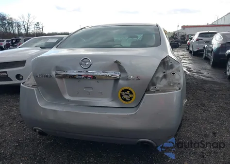 2010 Nissan Altima 2.5 S z USA, uszkodzony, nr VIN 1N4AL2AP0AN557598